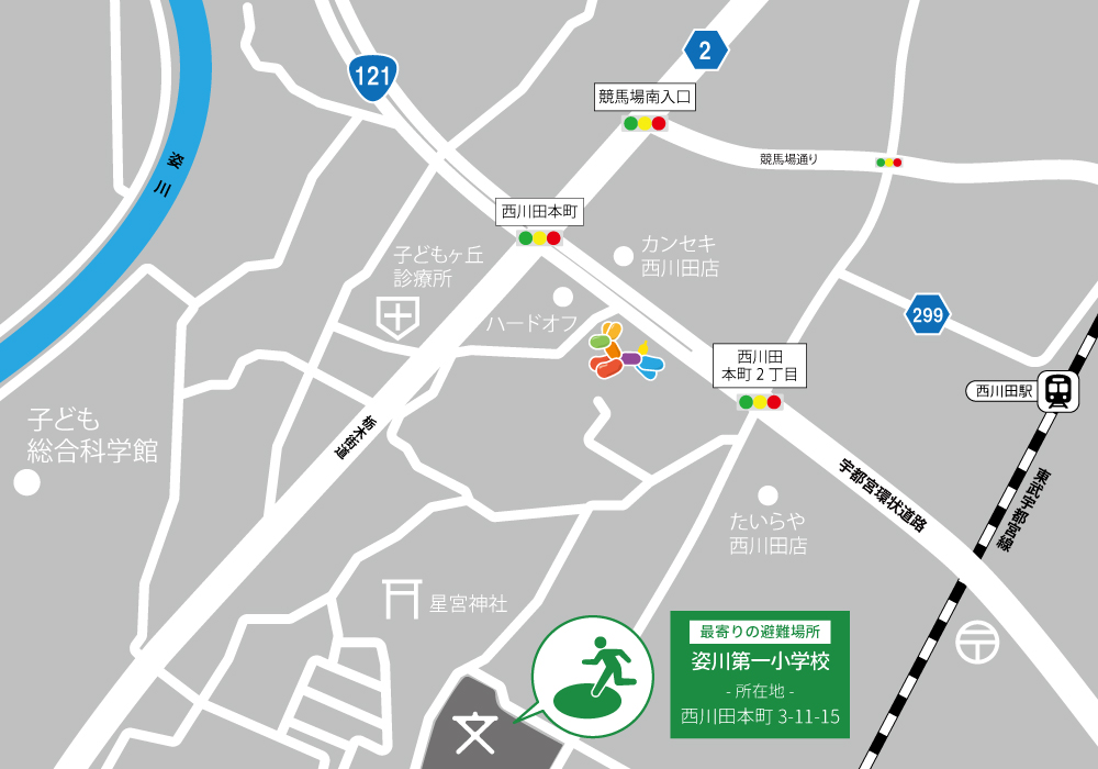 グローバルキッズパーク西川田店（2023年4月OPEN予定）・店舗画像