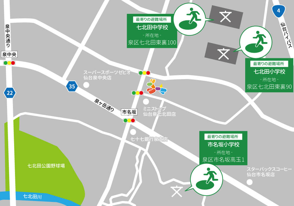 グローバルキッズパーク七北田店（2023年8月OPEN予定）・店舗画像