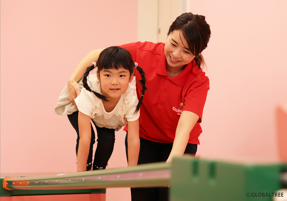 すぐに見学・体験可能★お子さま一人ひとりに寄り添った療育を実施！郡山市に【グローバルキッズパーク郡山静町店】8月OPEN・画像