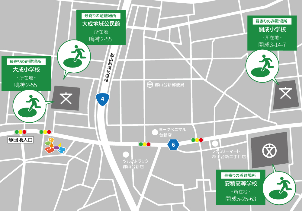 グローバルキッズパーク郡山静町店（2025年8月OPEN予定）・店舗画像