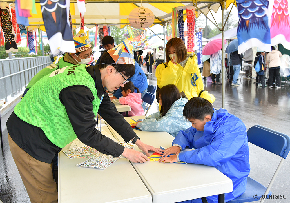 【こどもの日★栃木SCカブト2025】5月6日長野パルセイロ戦にて、《カブトイベント》が開催されました！・画像