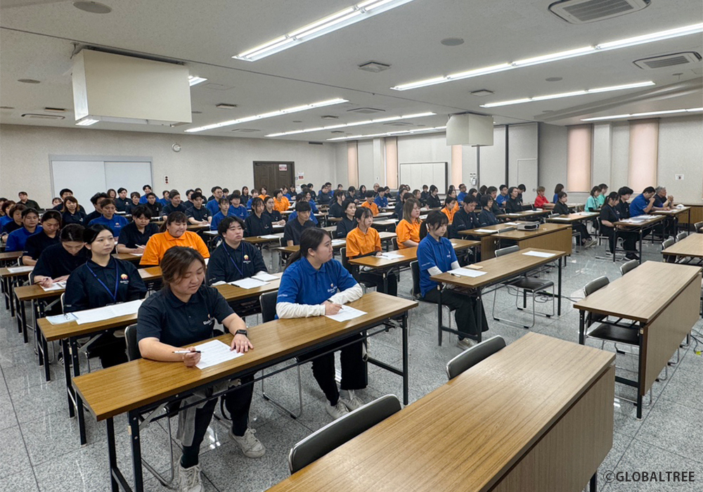 安全意識向上へ向けた【交通安全研修】を実施。大脳生理学の様々な視点から業務への向き合い方を学びました・画像