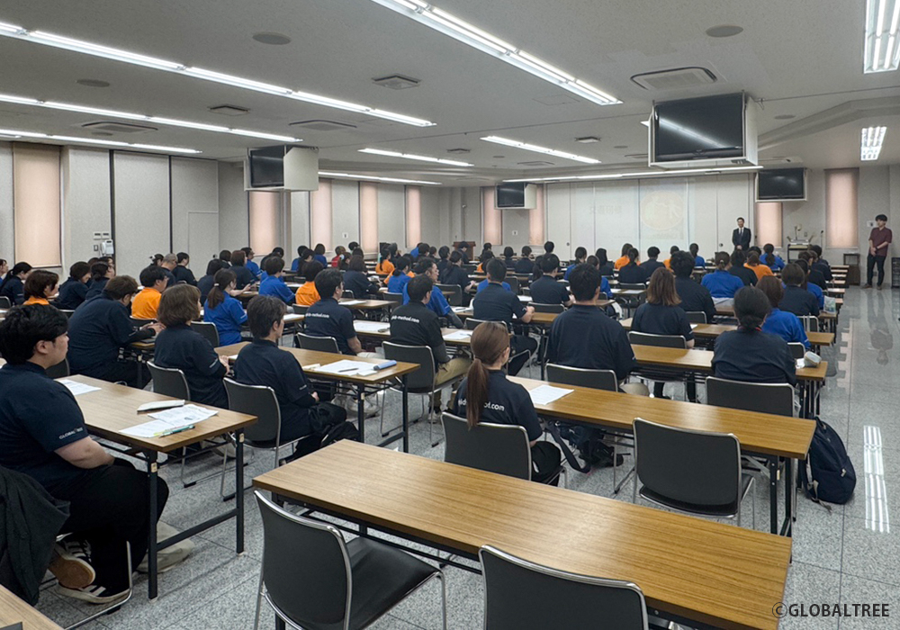 安全意識向上へ向けた【交通安全研修】を実施。大脳生理学の様々な視点から業務への向き合い方を学びました・画像