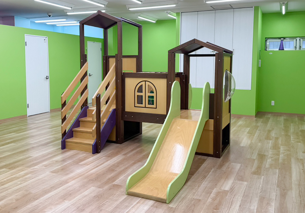 子どもたちの「やってみたい！」を力に！《ボーネルンドの大型遊具》を導入いたしました＠せんげん台店・画像
