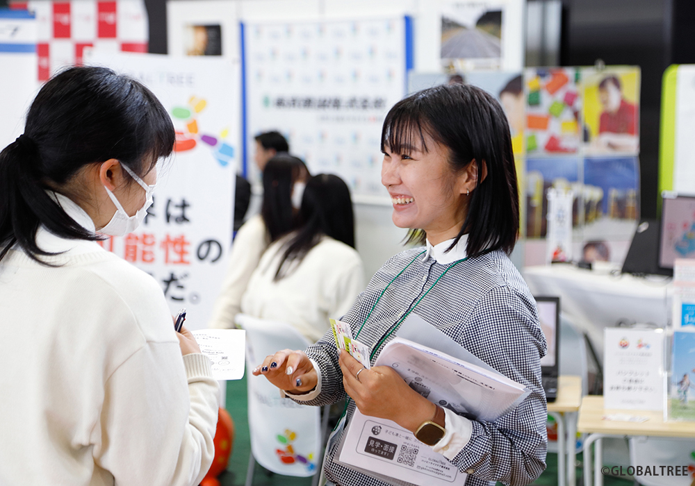 2026卒高校生採用を本格始動！ 宇都宮市の「作新学院高等学校」の 校内ガイダンスに参加しました！・画像