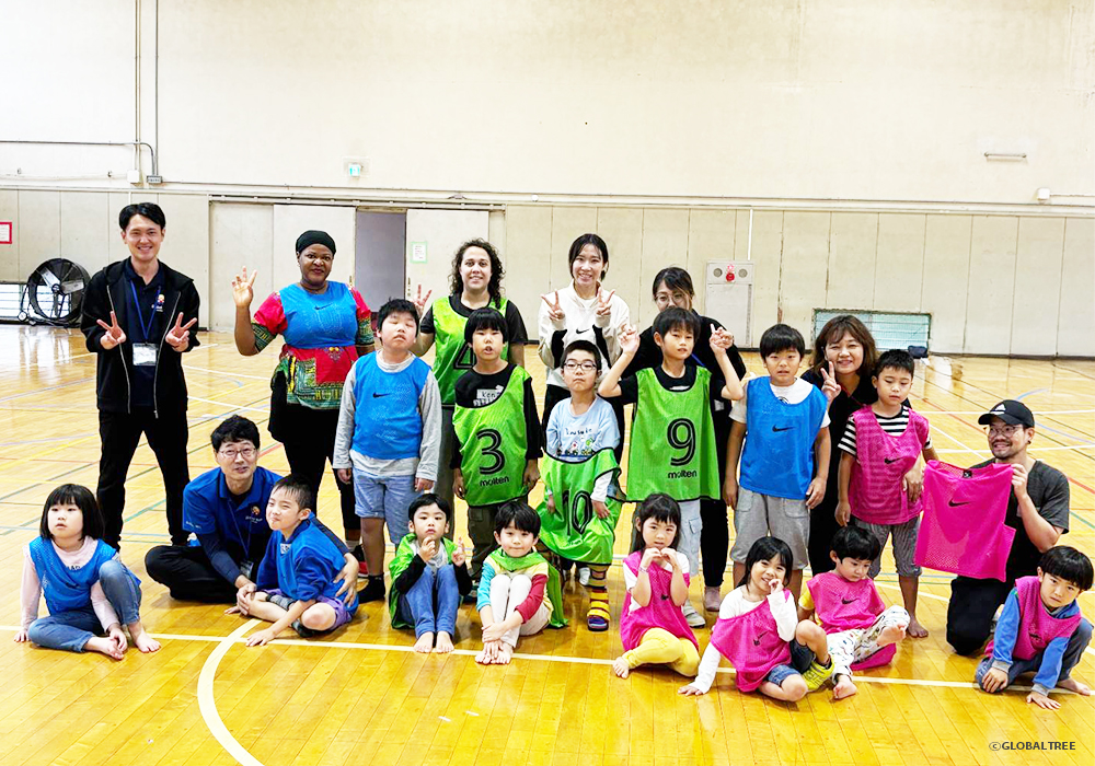 【第2回】スポーツを通じた国際交流プログラム-International Exchange Project through Sports-・画像