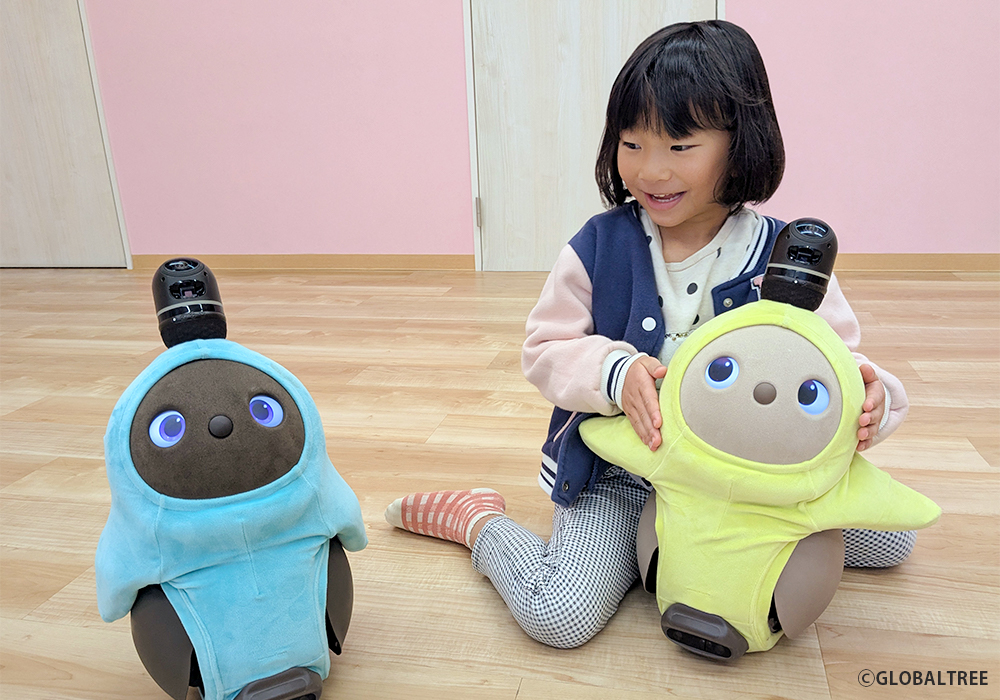 癒やしをもたらす家族型ロボット【LOVOT（ラボット）】を導入！楽しいふれあいの中で豊かな心を育もう♪・画像