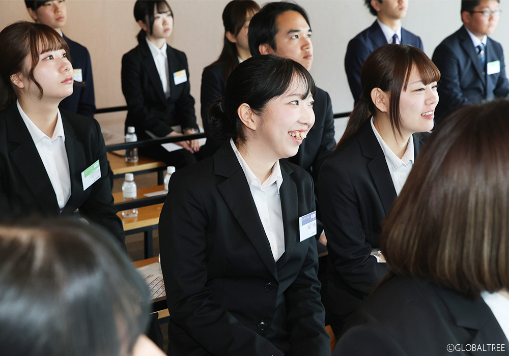 【2026年度入社式】福祉の枠を超え多角的な支援を展開するGLOBALTREE GROUP、62名の新入社員と新たな一歩・画像