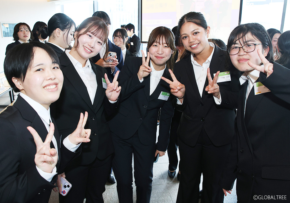 【2026年度入社式】福祉の枠を超え多角的な支援を展開するGLOBALTREE GROUP、62名の新入社員と新たな一歩・画像