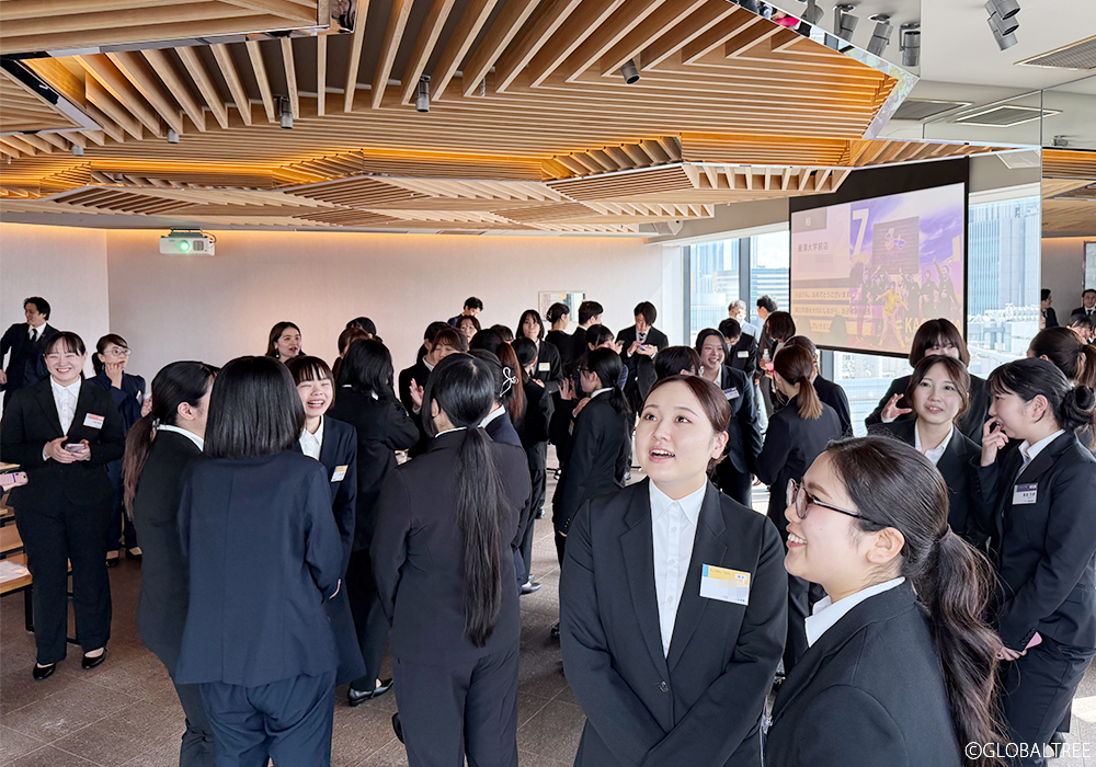【2026年度入社式】福祉の枠を超え多角的な支援を展開するGLOBALTREE GROUP、62名の新入社員と新たな一歩・画像