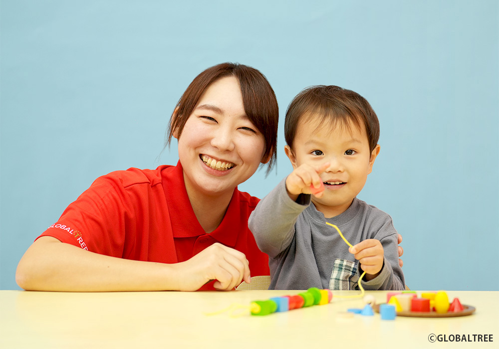 《スタッフと1対1で実施♪》個別療育専用ルームでのきめ細やかな支援★お子さま一人ひとりの成長や発達に合わせた【個別療育】をご紹介いたします！・画像
