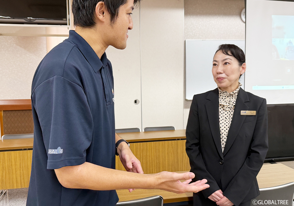 ANAビジネスソリューション講師による「管理者向けマネジメント研修」を実施しました・画像
