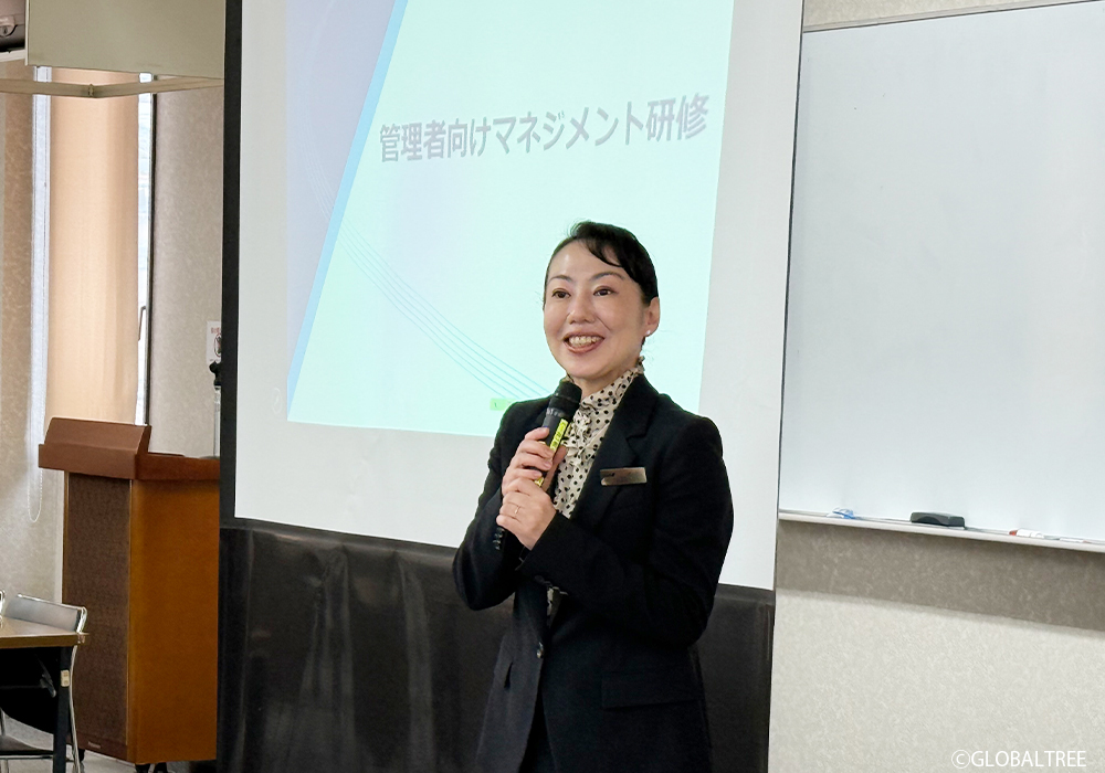 ANAビジネスソリューション講師による「管理者向けマネジメント研修」を実施しました・画像