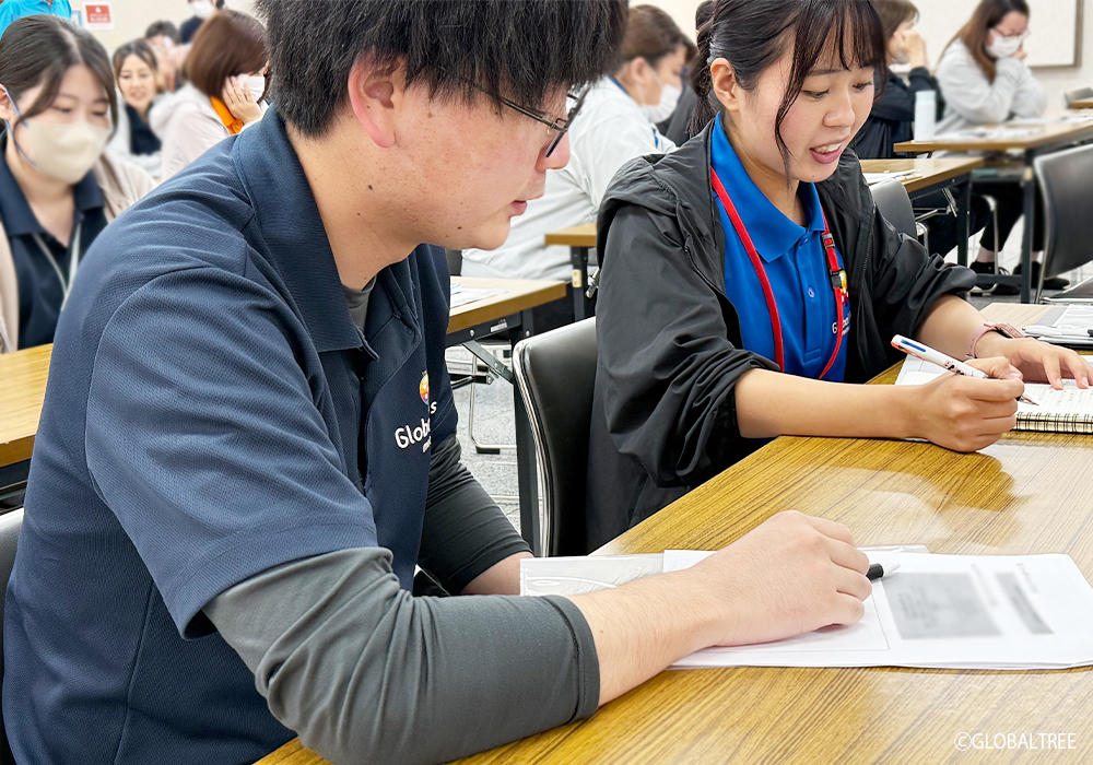 ANAビジネスソリューション講師による「管理者向けマネジメント研修」を実施しました・画像