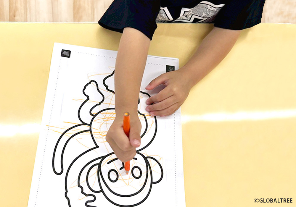 自分で描いた絵が動き出す♪《KitS（きっつ）アートポン！》の活動で豊かな感性と創造力を育もう＠南浦和店・画像